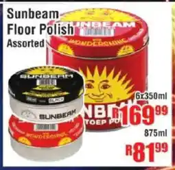 Devland Cash And Carry Sunbeam Floor Polish Assorted offer