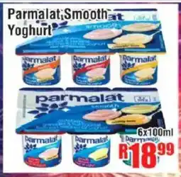 Devland Cash And Carry Parmalat Smooth Yoghurt offer