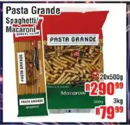 Devland Cash And Carry Pasta Grande Spaghetti/ Macaroni offer