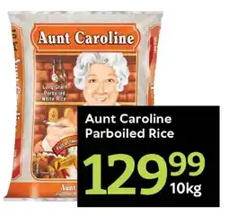 Oxford Freshmarket Aunt Caroline Parboiled Rice offer