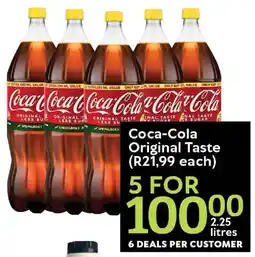 Oxford Freshmarket Coca-Cola Original Taste offer