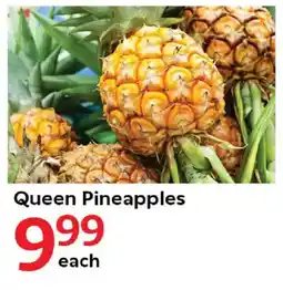 Oxford Freshmarket Queen Pineapples offer