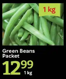 Oxford Freshmarket Green Beans Packet offer