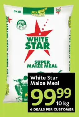 Oxford Freshmarket White Star Maize Meal offer