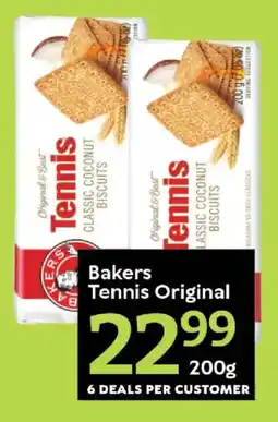 Oxford Freshmarket Bakers Tennis Original offer