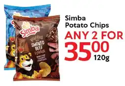 Oxford Freshmarket Simba Potato Chips offer