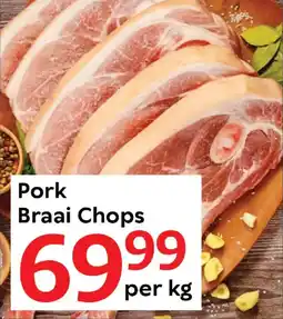 Oxford Freshmarket Pork Braai Chops offer