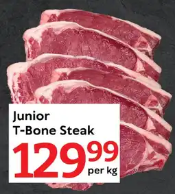 Oxford Freshmarket Junior T-Bone Steak offer