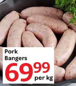 Oxford Freshmarket Pork Bangers offer
