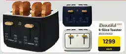 Makro Beautiful 4-Slice Toaster offer