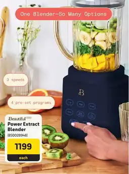 Makro Beautiful Power Extract Blender offer