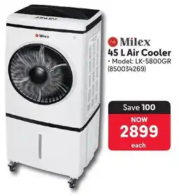 Makro Milex Air Cooler offer
