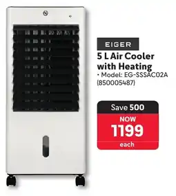 Makro Eiger Air Cooler with Heating offer
