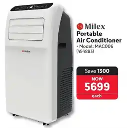 Makro Milex Portable Air Conditioner offer