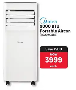 Makro Midea 9000 BTU Portable Aircon offer