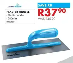 Chamberlain Chamber Value Plaster Trowel offer