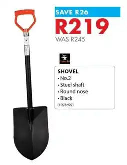 Chamberlain Shovel offer