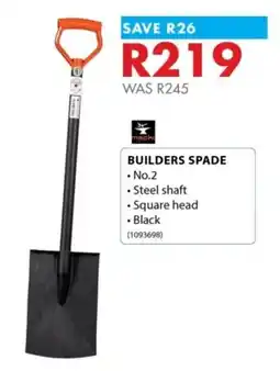 Chamberlain Builders Spade offer