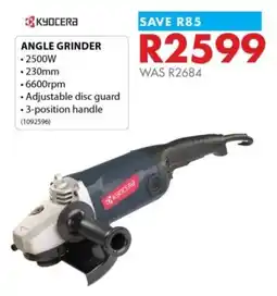Chamberlain Kyocera Angle Grinder offer