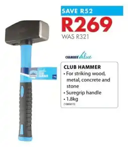Chamberlain Chamber Value Club Hammer offer