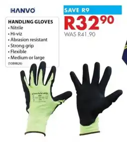 Chamberlain Hanvo Handling Gloves offer
