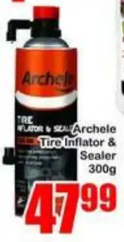 Elite Cash & Carry Archele Tire Inflator & Sealer offer