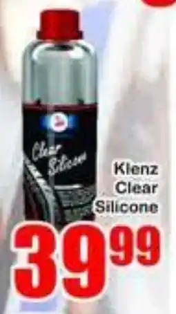 Elite Cash & Carry Klenz Clear Silicone offer