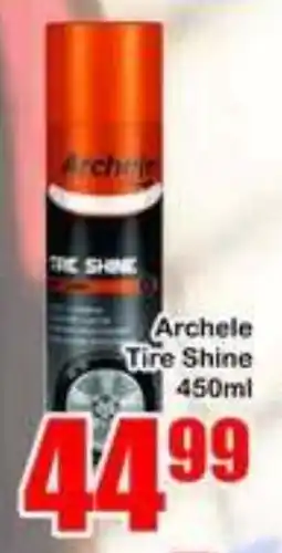 Elite Cash & Carry Archele Tire Shine offer