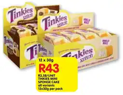 Shoprite Tinkies mini sponge cake offer