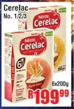 Devland Cash And Carry Nestle Cerelac offer