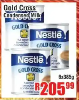 Devland Cash And Carry Nestle Gold Cross Condensed Milk offer