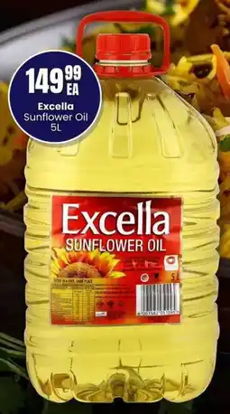 Super Save Excella Sunflower Oil offer