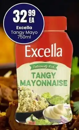 Super Save Excella Tangy Mayo offer