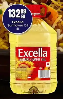 Super Save Excella Sunflower Oil offer