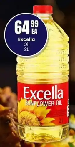 Super Save Excella Oil offer