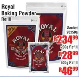 Devland Cash And Carry Royal Baking Powder Refill offer