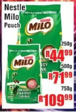 Devland Cash And Carry Nestle Milo Pouch offer