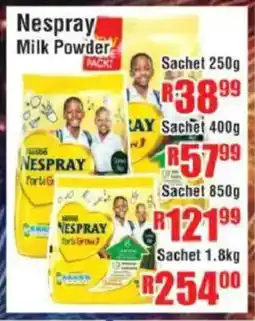 Devland Cash And Carry Nespray Milk Powder offer