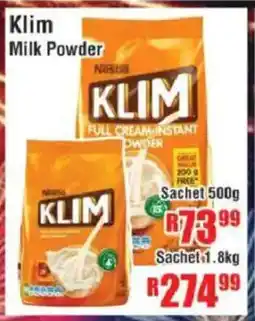 Devland Cash And Carry Klim Milk Powder offer