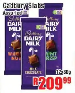 Devland Cash And Carry Cadbury Slabs Assorted offer