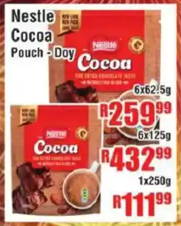 Devland Cash And Carry Nestle Cocoa Pouch Doy offer