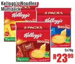 Devland Cash And Carry Kellogg's Noodles Multipack offer