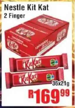 Devland Cash And Carry Nestle Kit Kat 2 Finger offer