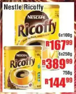 Devland Cash And Carry Nestle Nescafe Ricoffy offer