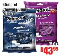 Devland Cash And Carry Stimorol Chewing Gum Assorted offer