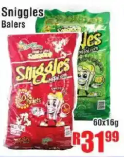 Devland Cash And Carry Sniggles Balers offer