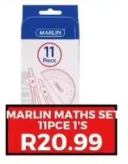 Saverite Marlin maths set offer
