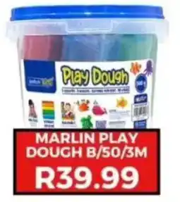 Saverite Marlin play dough offer