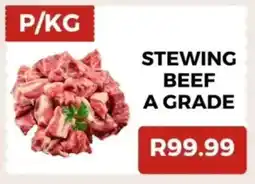 Saverite Stewing beef A grade offer