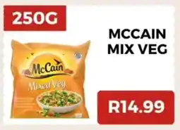Saverite McCain Mixed Veg offer